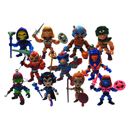 Masters of the Universe 3-Inch Series 1 Mini-Figure 4-Pack
